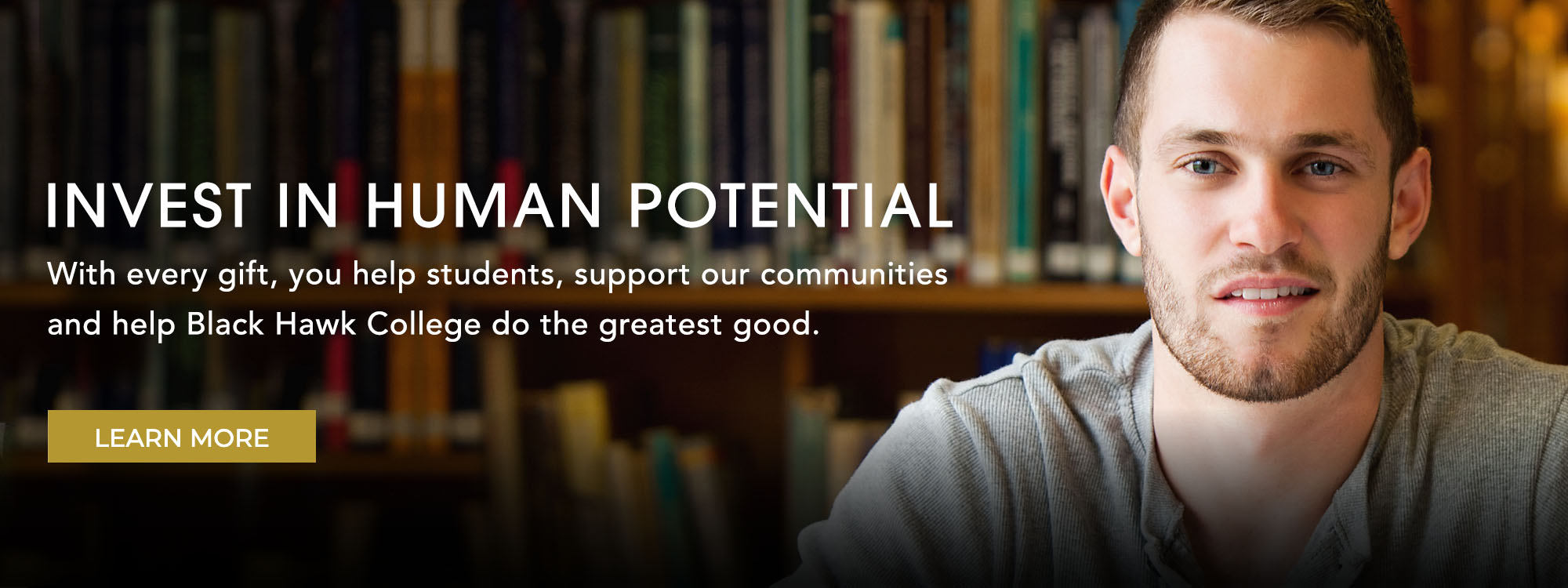 Make a donation to support Black Hawk College Foundation students and programs