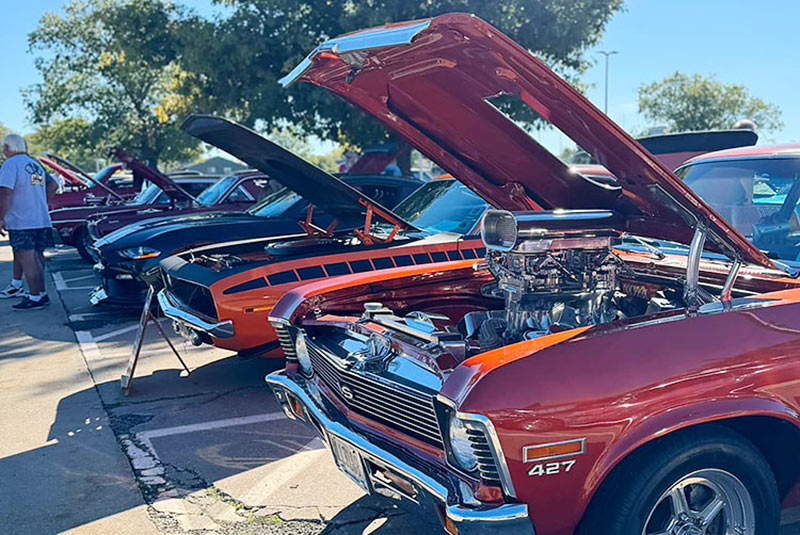 Hot Roddin’ for Scholars Car Show