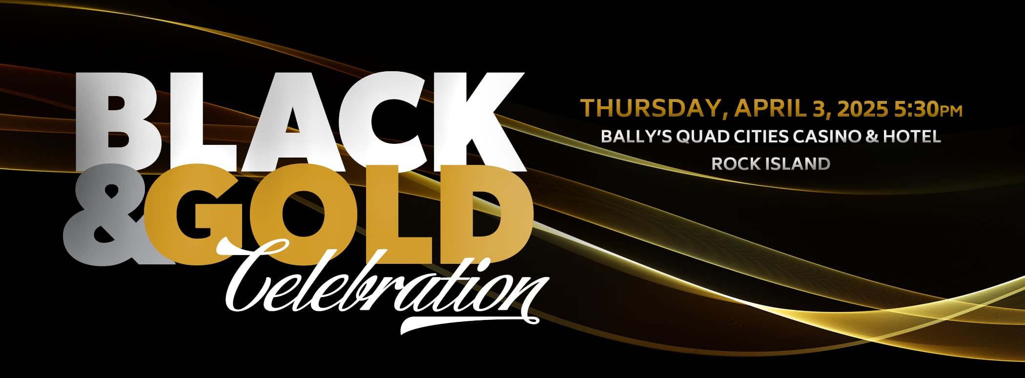 Black & Gold Celebration