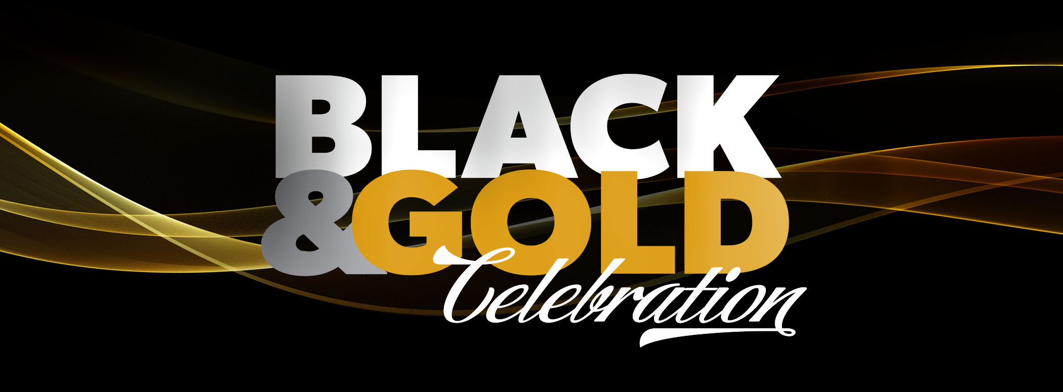 Black & Gold Celebration