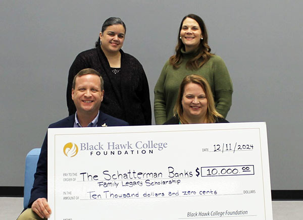 Family ties, lottery win inspire BHC professor to create scholarship