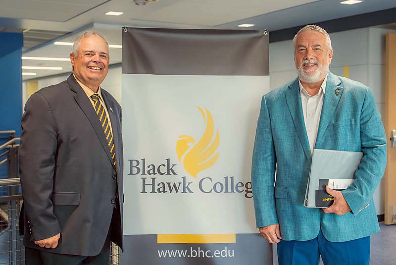 Illinois State Rep. Dan Swanson and Illinois State Rep. Gregg Johnson Illinois State Rep. Dan Swanson and Illinois State Rep. Gregg Johnson