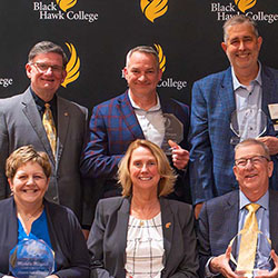 2026 Black Hawk College Alumni Hall of Fame inductees