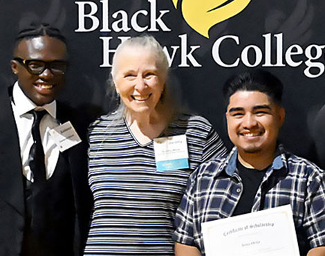 Black Hawk College Foundation Events