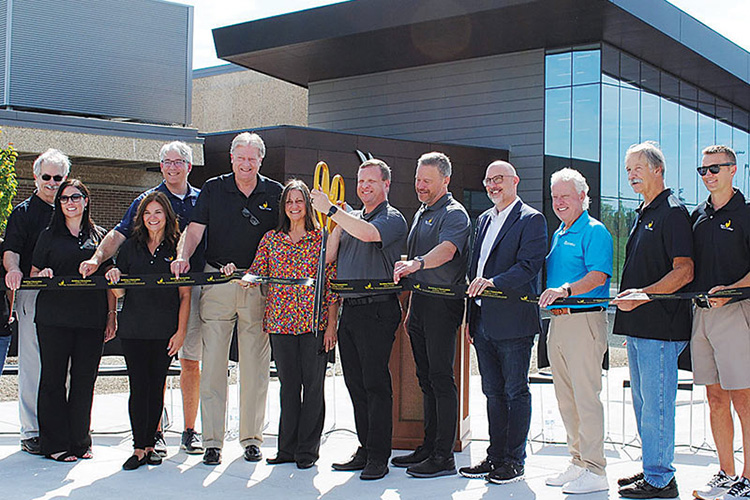 Building 3 Ribbon-Cutting Ceremony