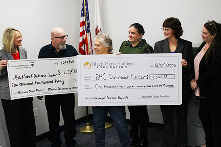 Black Hawk College Foundation: Growing Opportunity at Black Hawk College