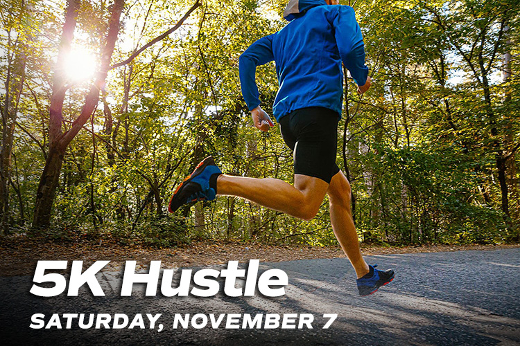 For the Hill of It - 5k Hustle